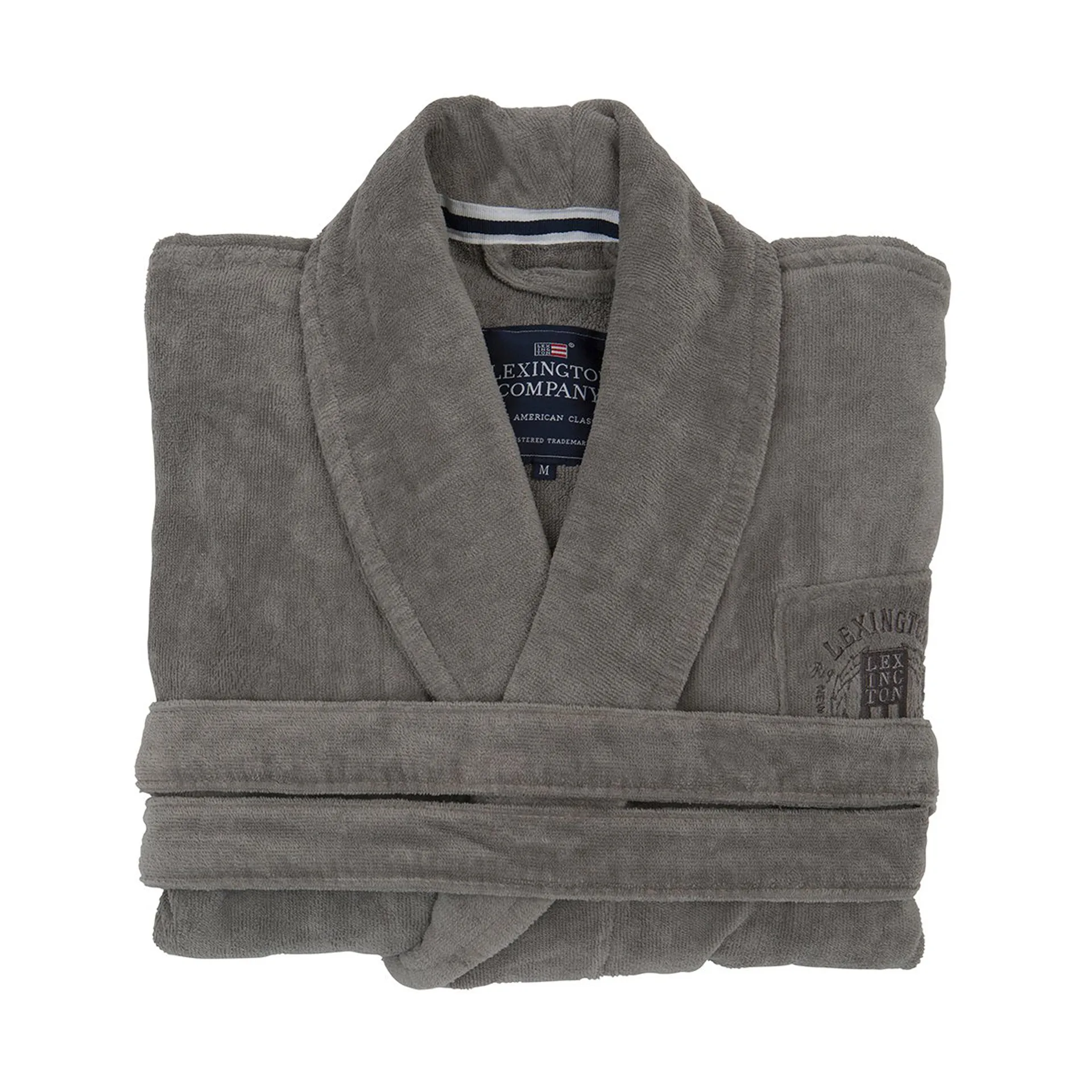 Hotel Velour -aamutakki S, Gray Lexington