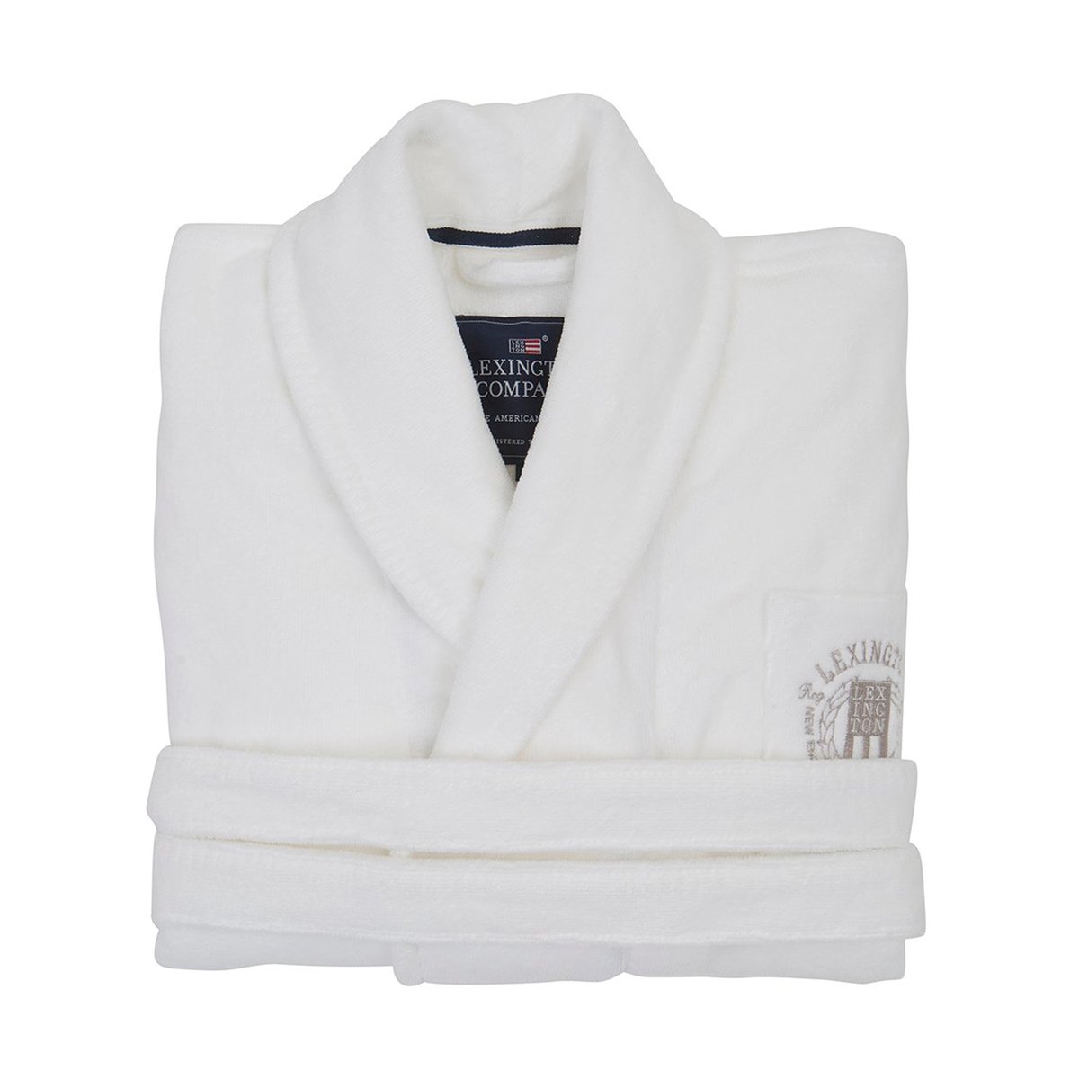 Lexington Hotel Velour -aamutakki S White | Skandinaavinen Sisustus | Kylpytakit | Valkoinen