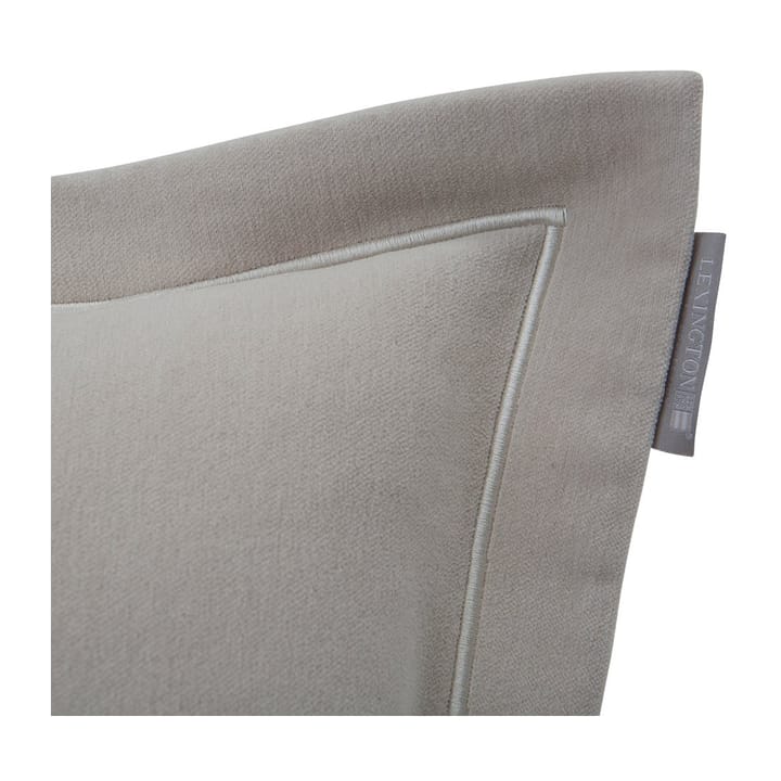 Hotel Velvet tyynynpäällinen 50x50 cm, Beige Lexington