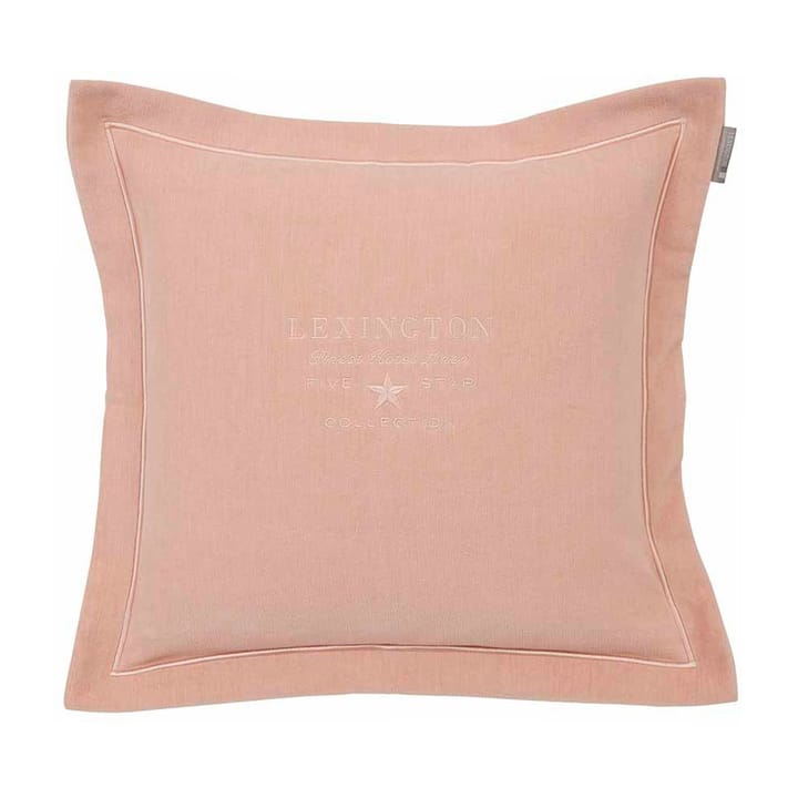 Hotel Velvet tyynynpäällinen 50x50 cm - Vaaleanpunainen - Lexington