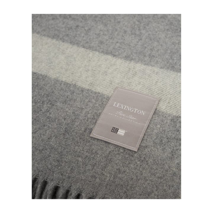 Hotel Wool villahuopa 130x170 cm, Harmaa-Valkoinen Lexington