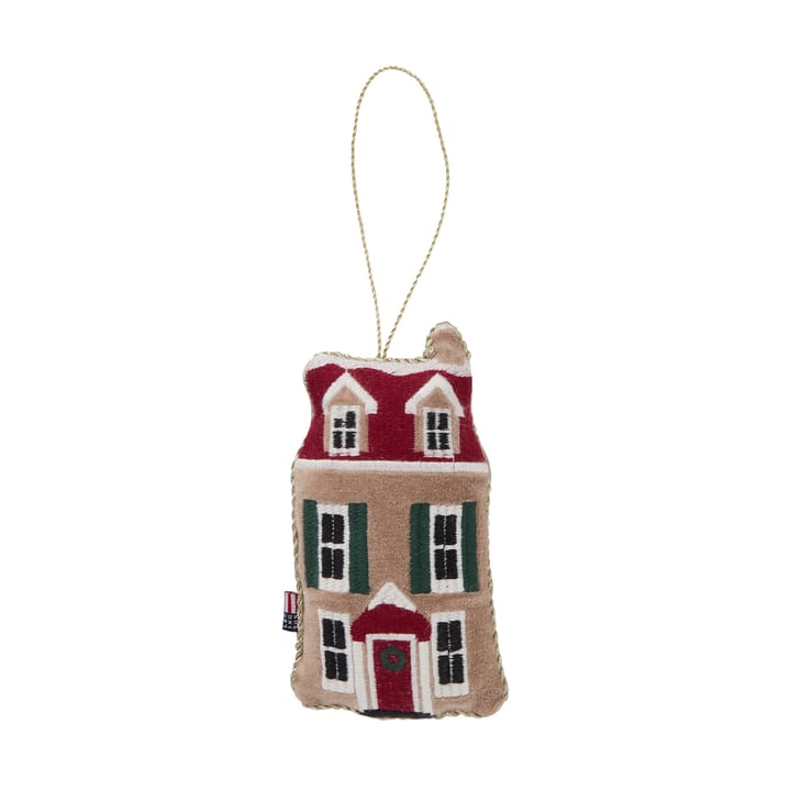 House ekologinen samettipuuvilla joulukoriste - Monivärinen - Lexington