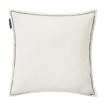 House ekologinen samettipuuvillainen tyynynpäällinen 50x50 cm - White multi - Lexington