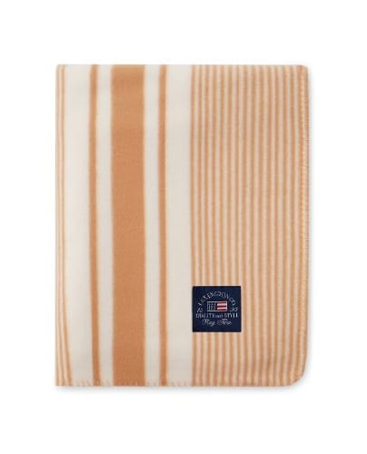 Huopa 130x170 cm Polyesterfleece, Beige Lexington