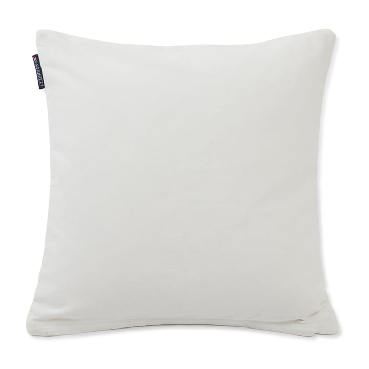 Icons Arts & Crafts -tyynynpäällinen 50x50 cm, Off white-blue Lexington