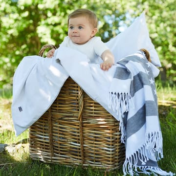 Icons Baby Flag -viltti 90x120 cm - Grey - Lexington