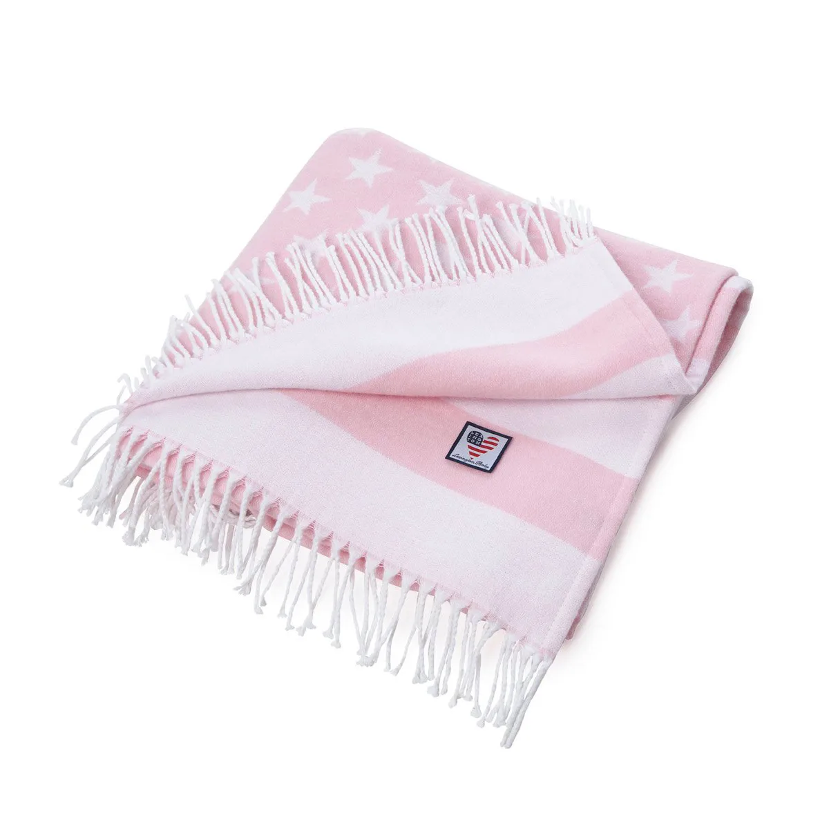 Icons Baby Flag -viltti 90x120 cm, Pink Lexington