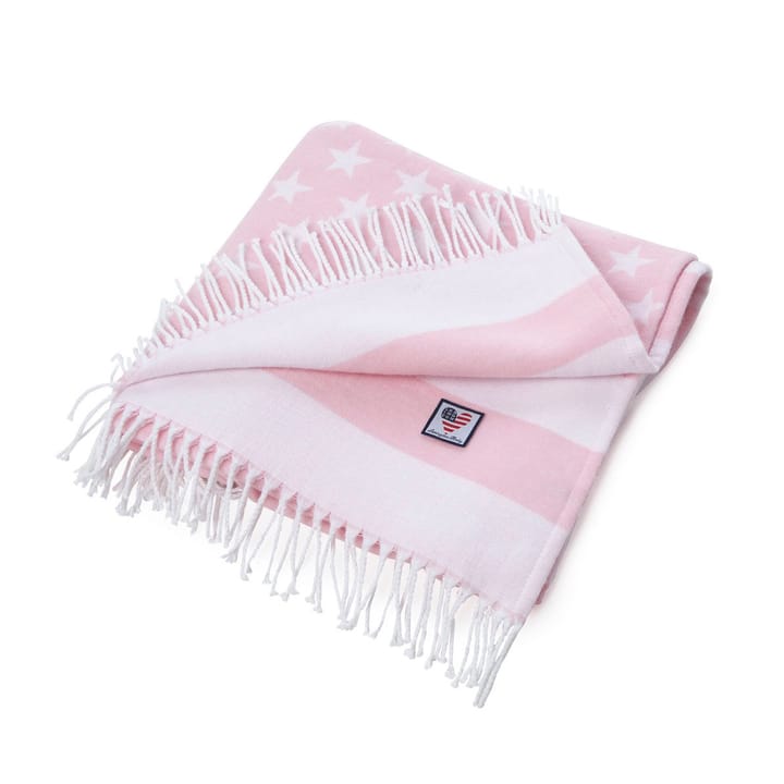 Icons Baby Flag -viltti 90x120 cm - Pink - Lexington