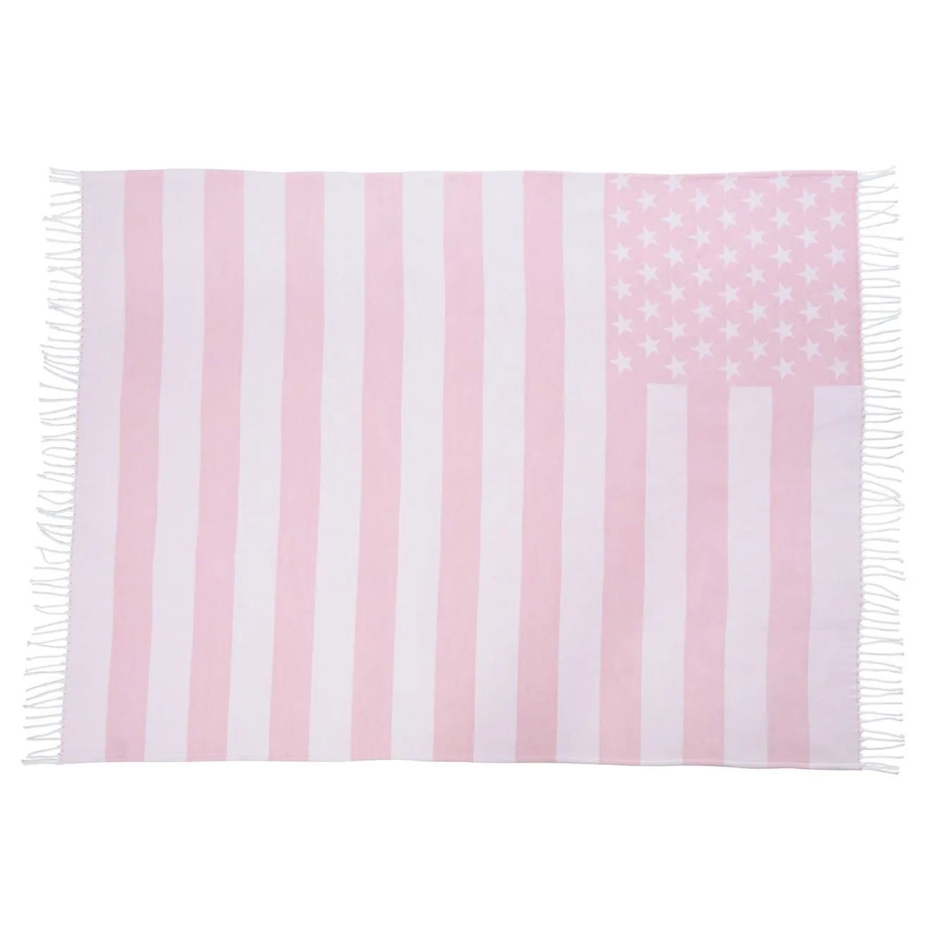 Icons Baby Flag -viltti 90x120 cm, Pink Lexington