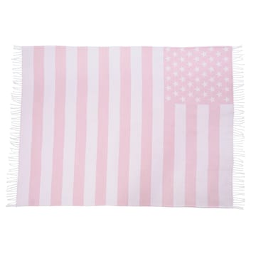 Icons Baby Flag -viltti 90x120 cm - Pink - Lexington