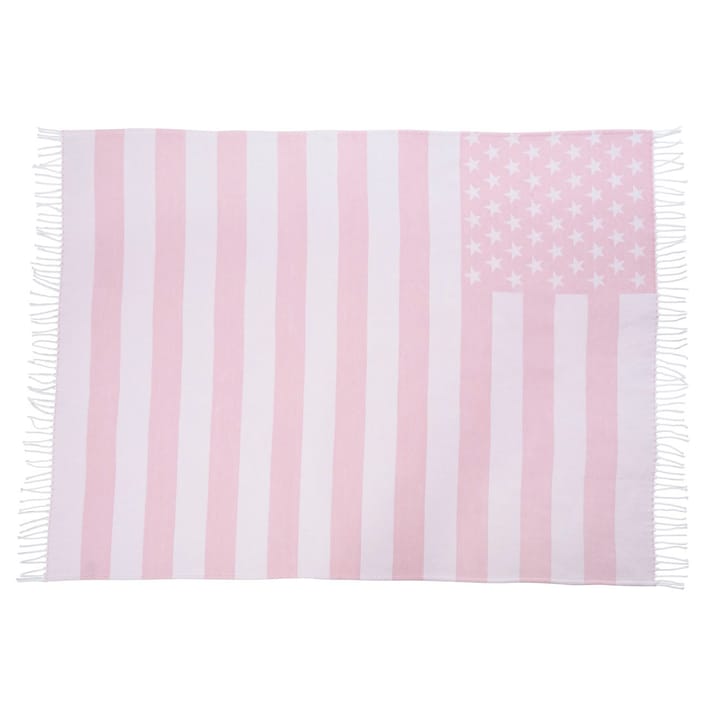 Icons Baby Flag -viltti 90x120 cm, Pink Lexington