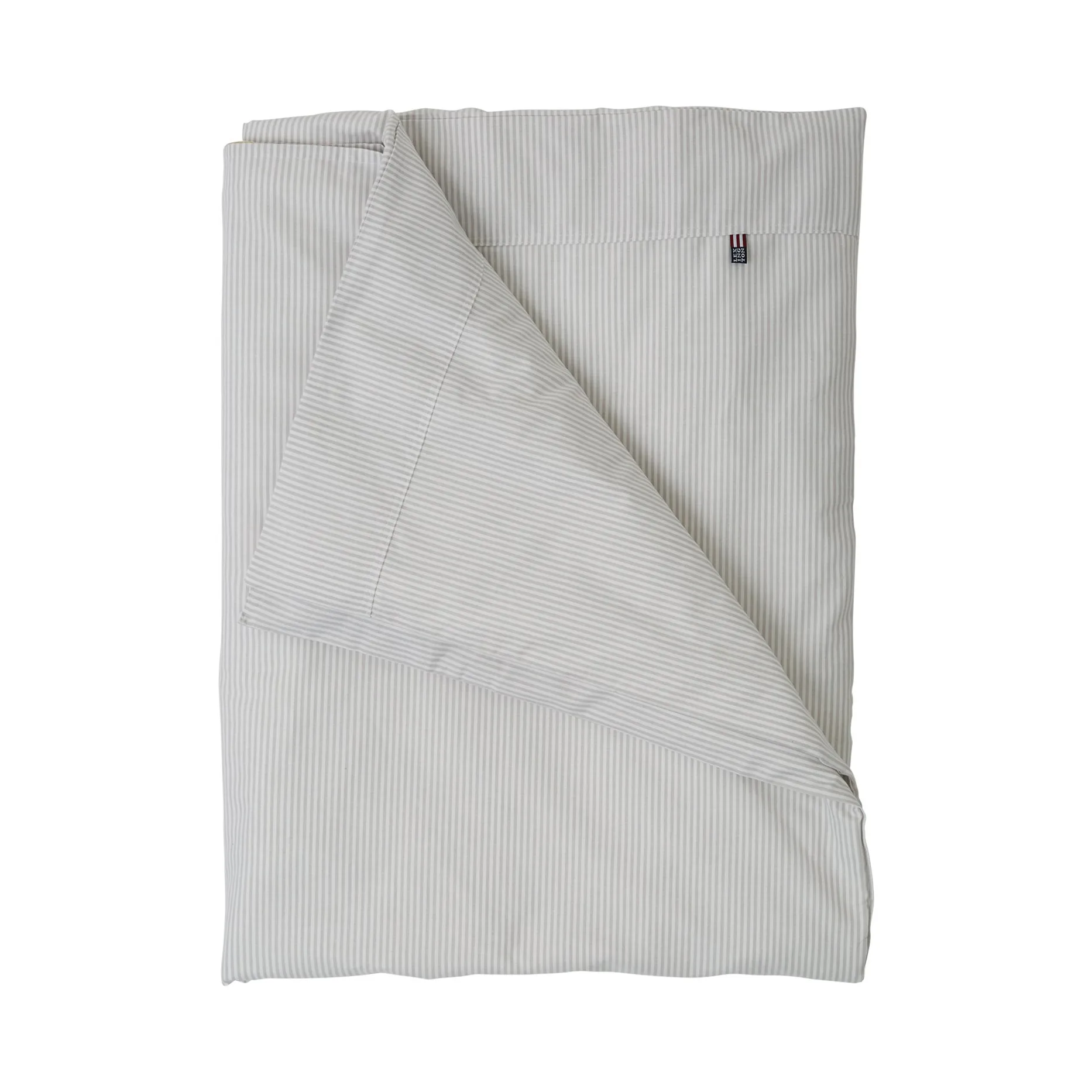 Icons Baby Pin Point -pussilakana 100x130 cm, Grey-white Lexington