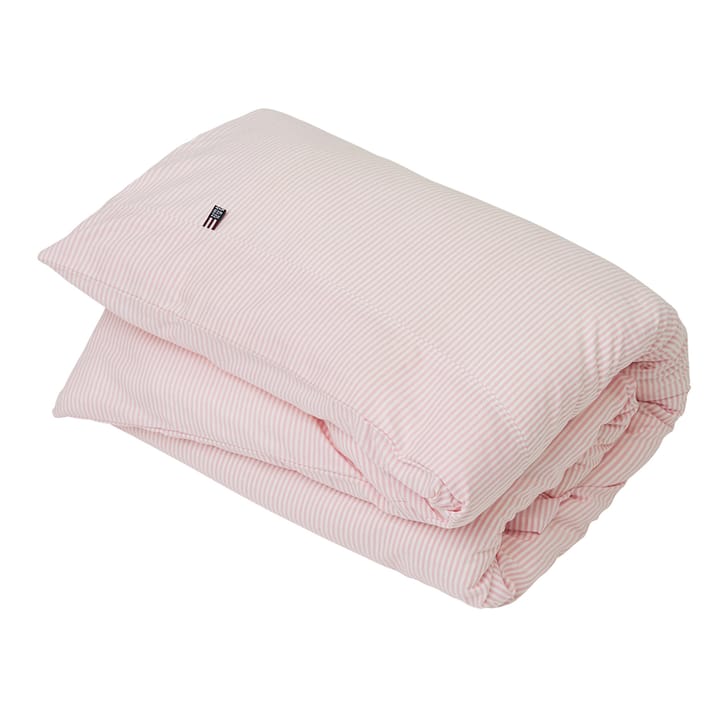 Icons Baby Pin Point -pussilakana 100x130 cm, Pink-white Lexington