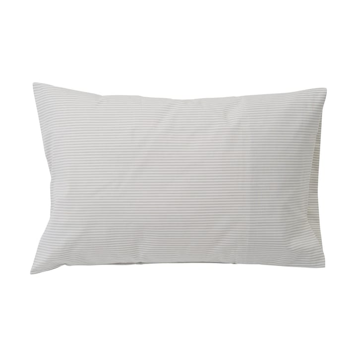 Icons Baby Pin Point -tyynyliina 35x55 cm, Grey-white Lexington