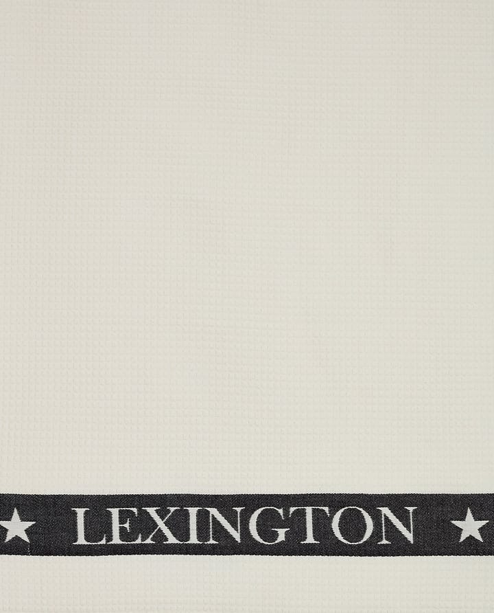 Icons Cotton Waffle keittiöpyyhe 50x70 cm, White-dark gray Lexington