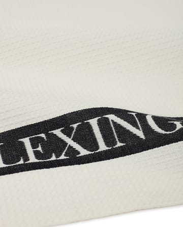 Icons Cotton Waffle keittiöpyyhe 50x70 cm - White-dark gray - Lexington
