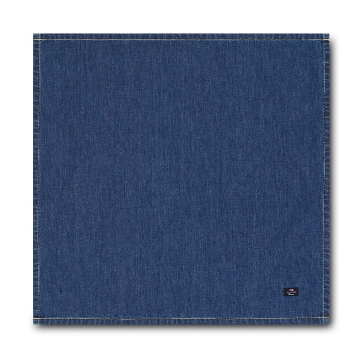 Icons Denim -lautasliina 50 x 50 cm - Denim blue - Lexington
