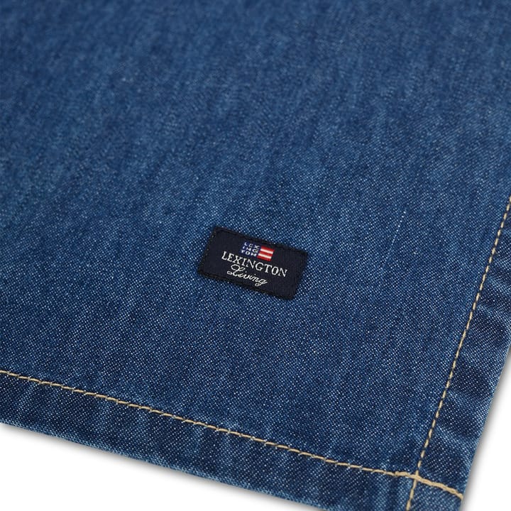 Icons Denim -lautasliina 50 x 50 cm - Denim blue - Lexington