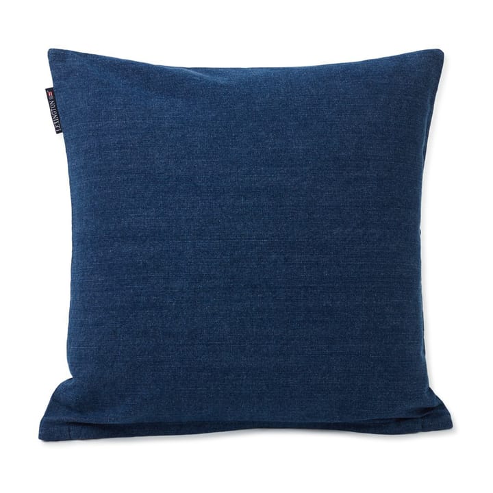 Icons Denim Logo tyynynpäällinen 50x50 cm, Denim blue Lexington