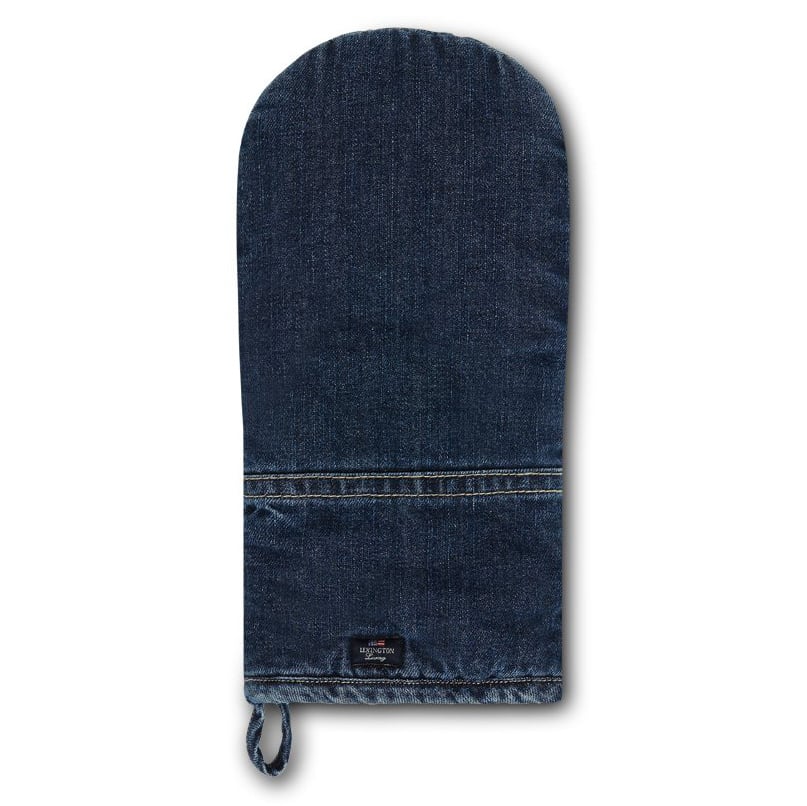 Lexington Icons Denim -patakinnas Denim blue | Skandinaavinen Sisustus | Patalaput & Uunikintaat | Sininen