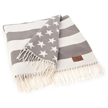 Icons Flag -viltti 130x170 cm - White-grey - Lexington