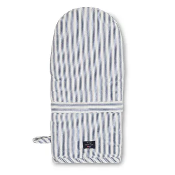 Icons Herringbone Striped -patakinnas - Blue-white - Lexington