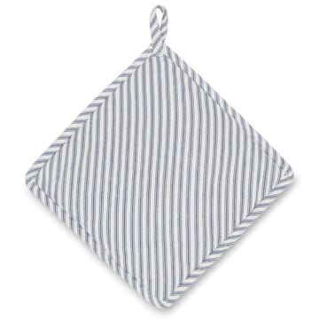 Icons Herringbone Striped -patalappu - Blue-white - Lexington