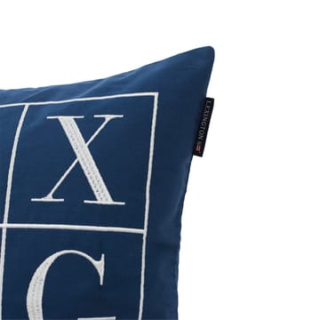 Icons Logo tyynynpäällinen 50x50 cm - Blue - Lexington