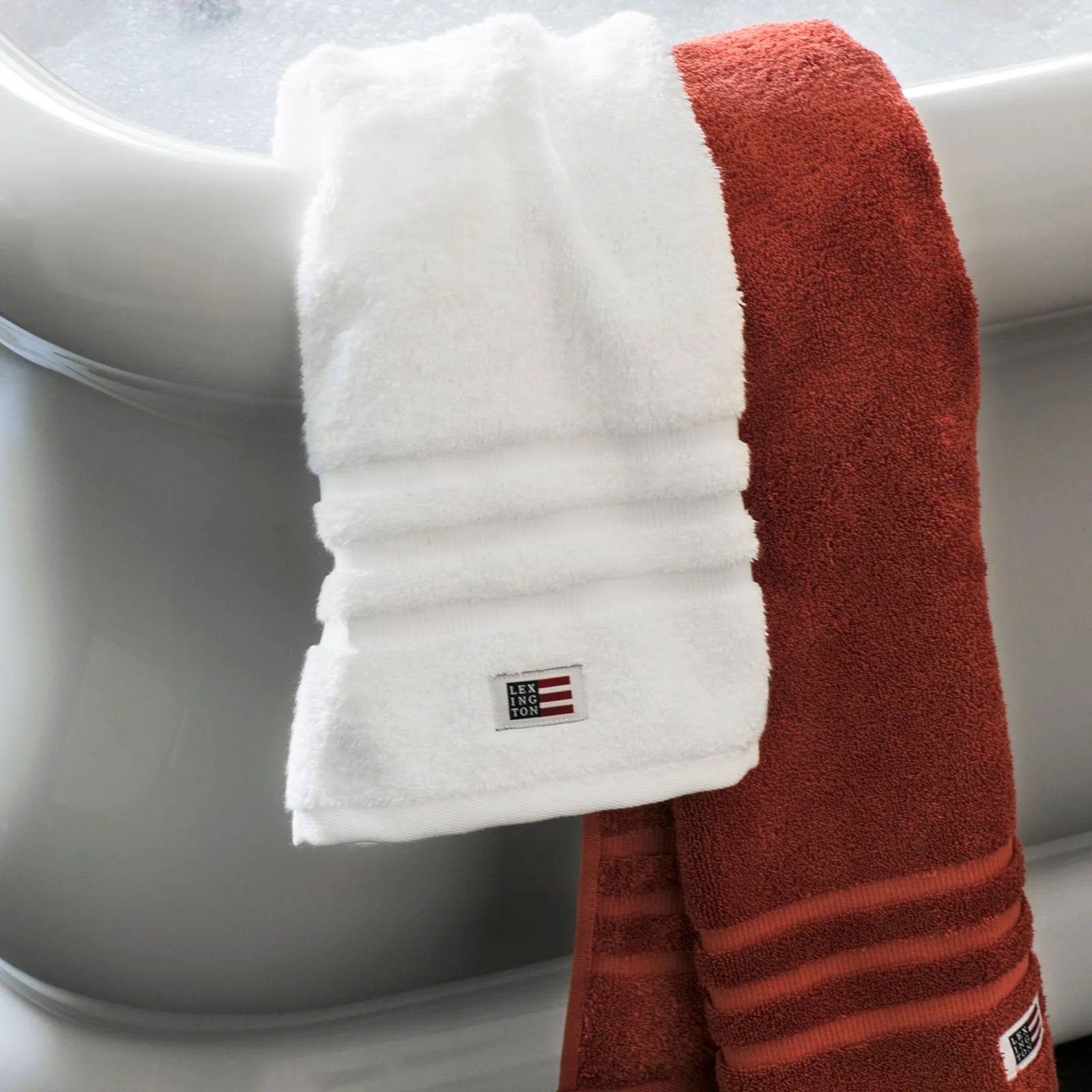 Icons Original -käsipyyhe 30x30 cm, White Lexington