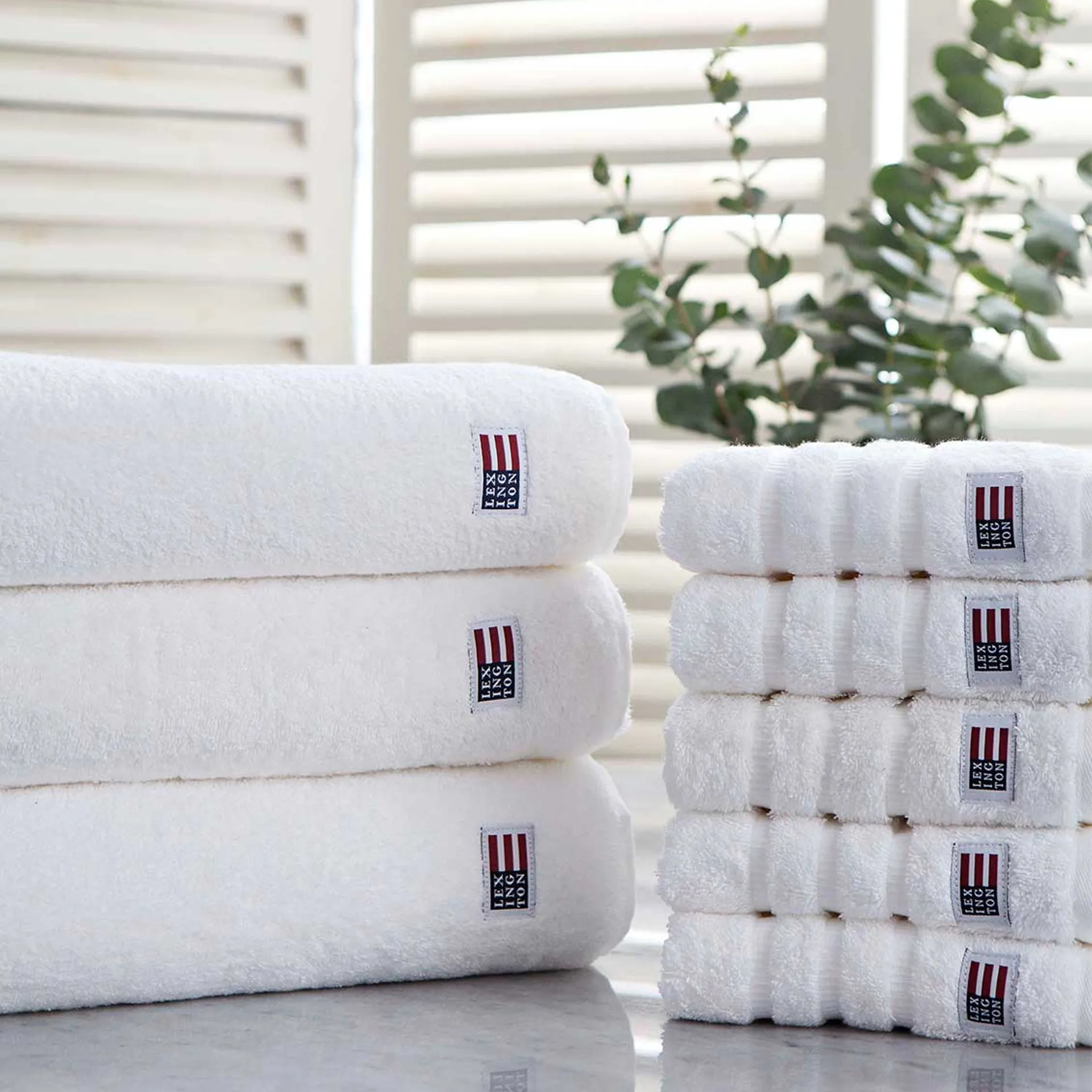 Icons Original -käsipyyhe 30x30 cm, White Lexington