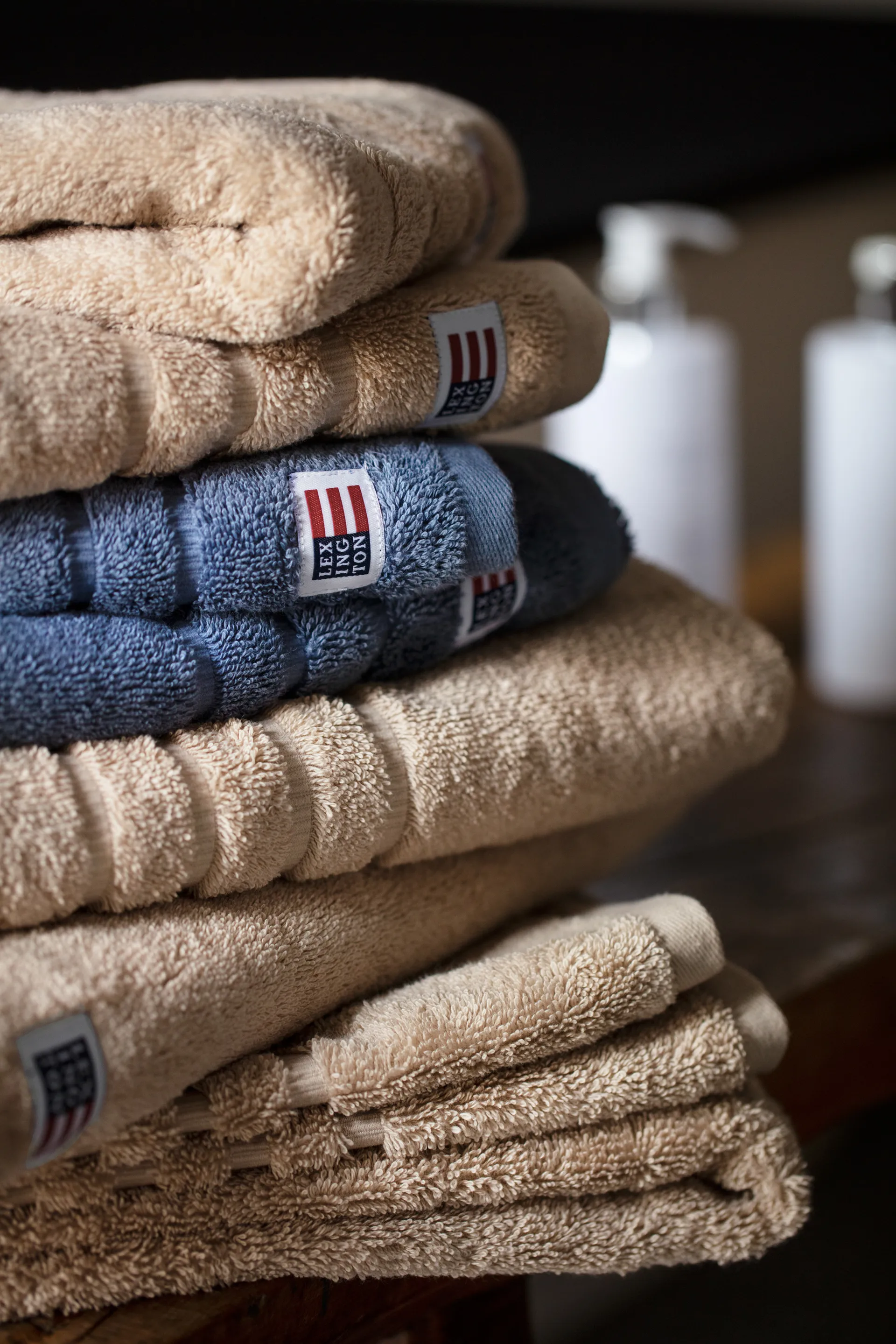 Icons Original -käsipyyhe 30x50 cm, Steel Blue Lexington