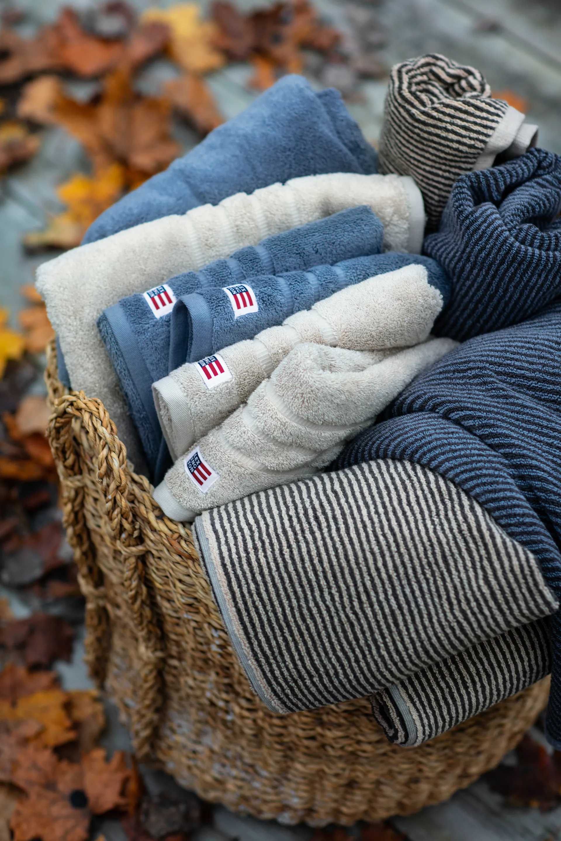 Icons Original -käsipyyhe 30x50 cm, Steel Blue Lexington