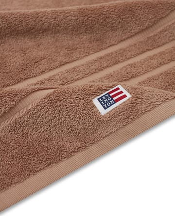 Icons Original -käsipyyhe 30x50 cm - Taupe brown - Lexington