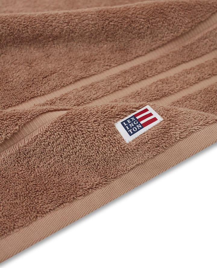 Icons Original -käsipyyhe 30x50 cm, Taupe brown Lexington