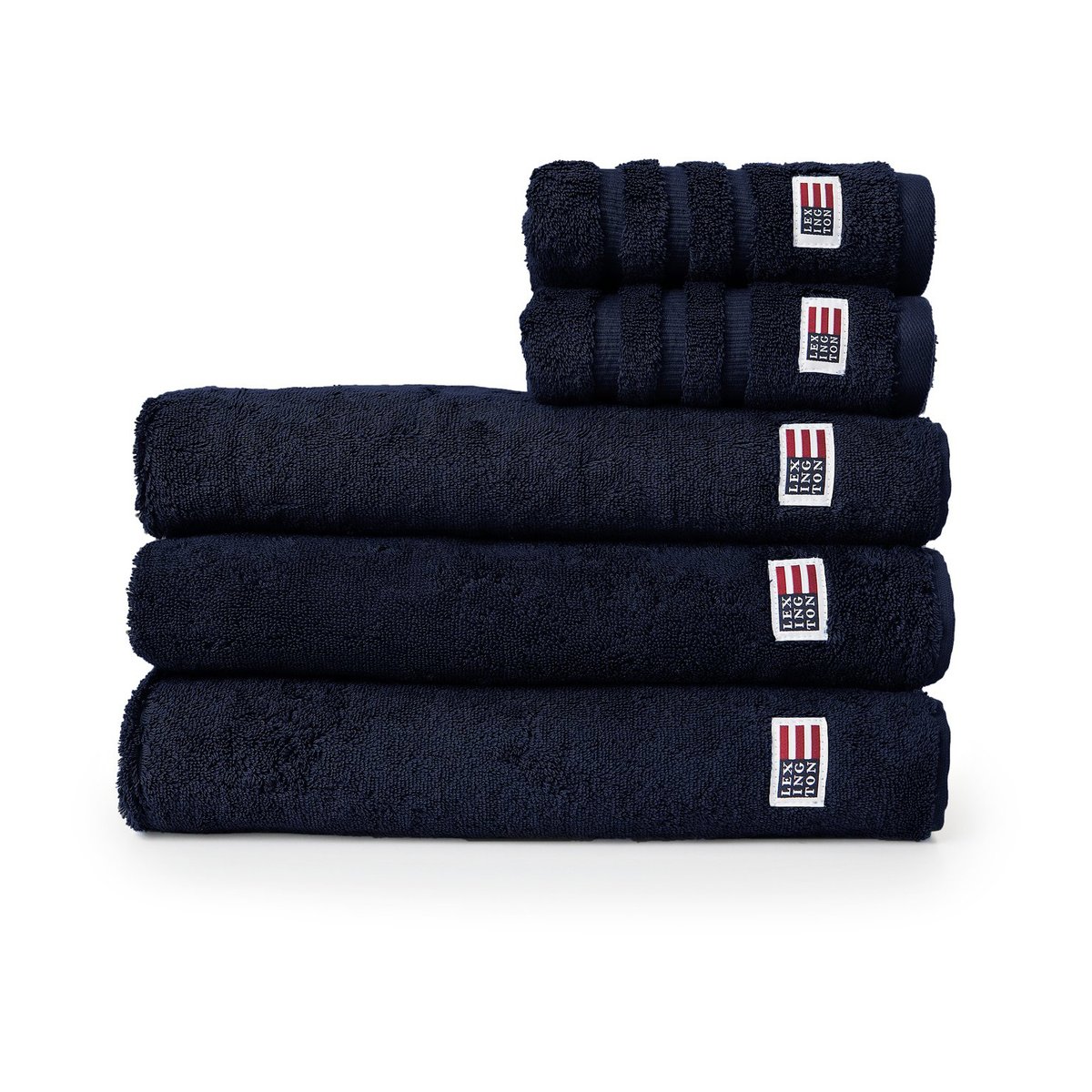 Lexington Icons Original -käsipyyhe 50x100 cm Dress blue