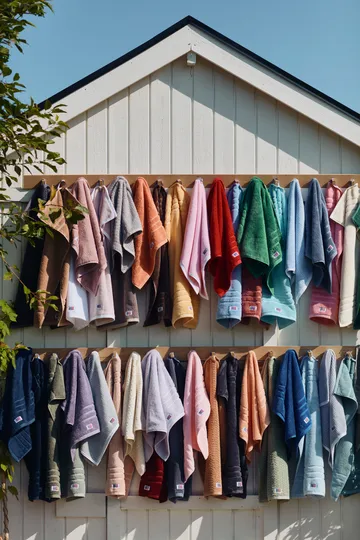 Icons Original -käsipyyhe 50x70 cm - Apricot - Lexington