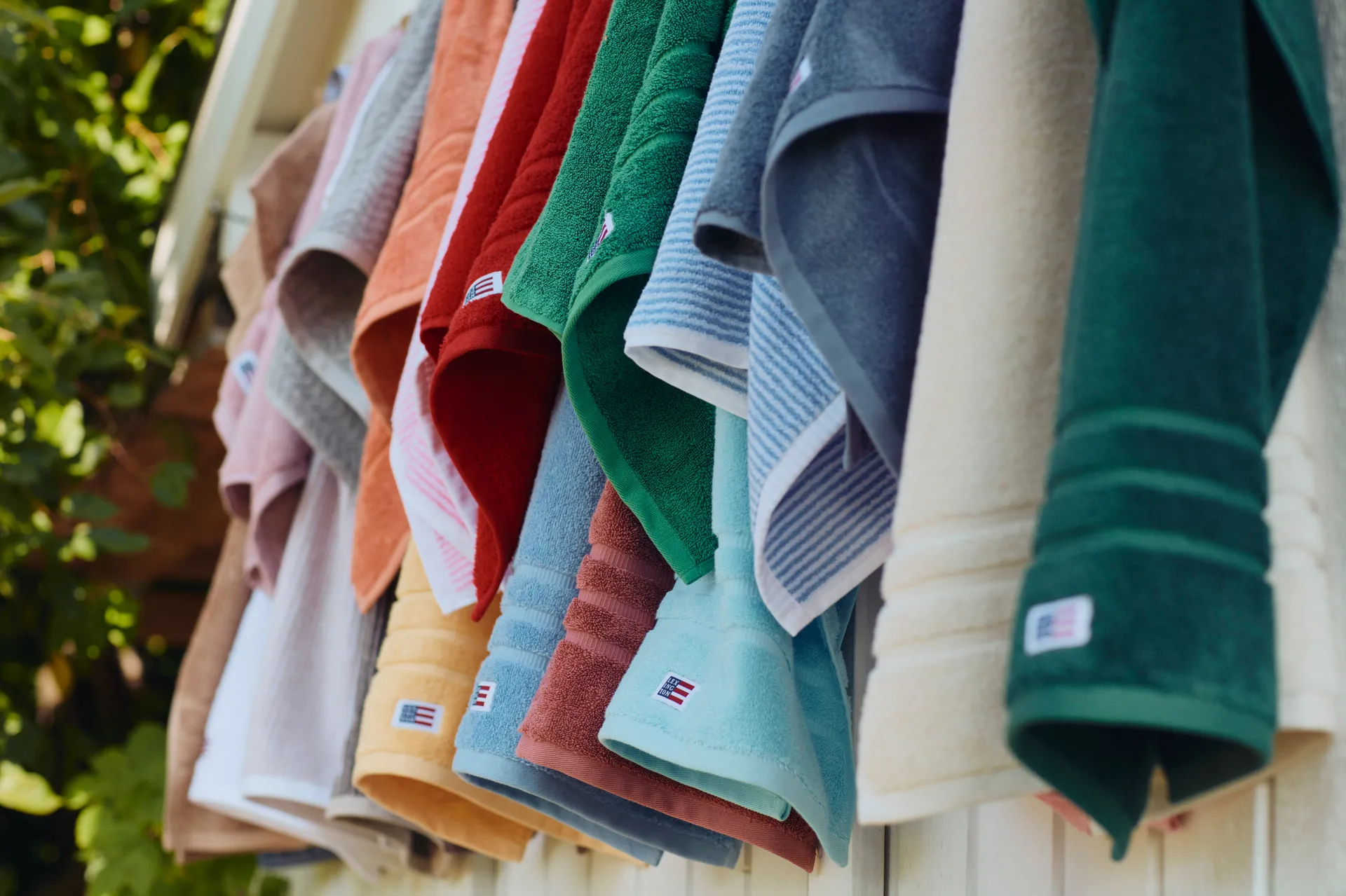 Icons Original -käsipyyhe 50x70 cm, Juniper green Lexington