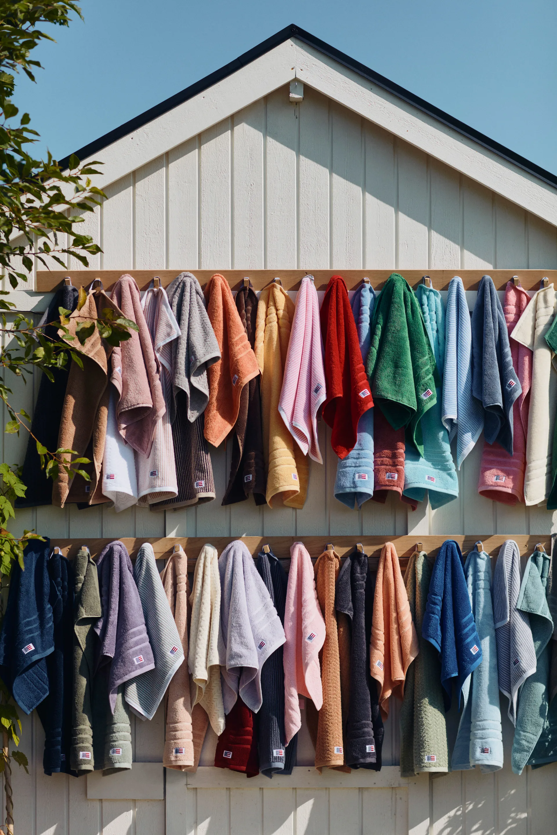 Icons Original -käsipyyhe 50x70 cm, Sunny yellow Lexington