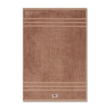 Icons Original -käsipyyhe 50x70 cm - Taupe brown - Lexington