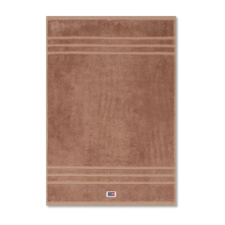 Icons Original -käsipyyhe 50x70 cm - Taupe brown - Lexington