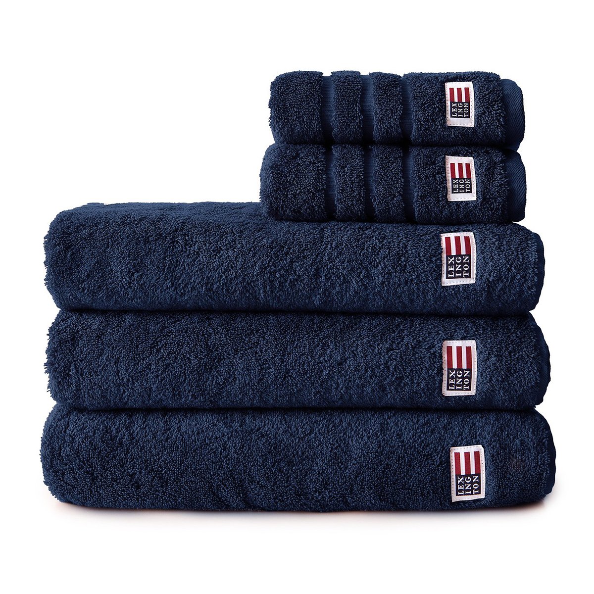 Lexington Icons Original -kylpypyyhe 100x150 cm Navy