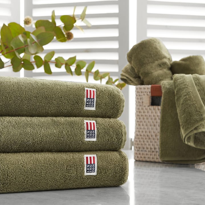 Icons Original -kylpypyyhe 70x130 cm, Dusty olive Lexington