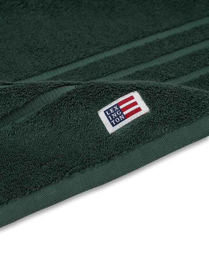 Icons Original -kylpypyyhe 70x130 cm, Juniper green Lexington