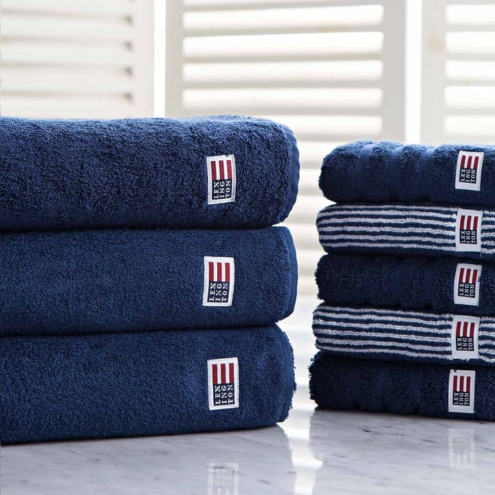 Icons Original -kylpypyyhe 70x130 cm, Navy Lexington