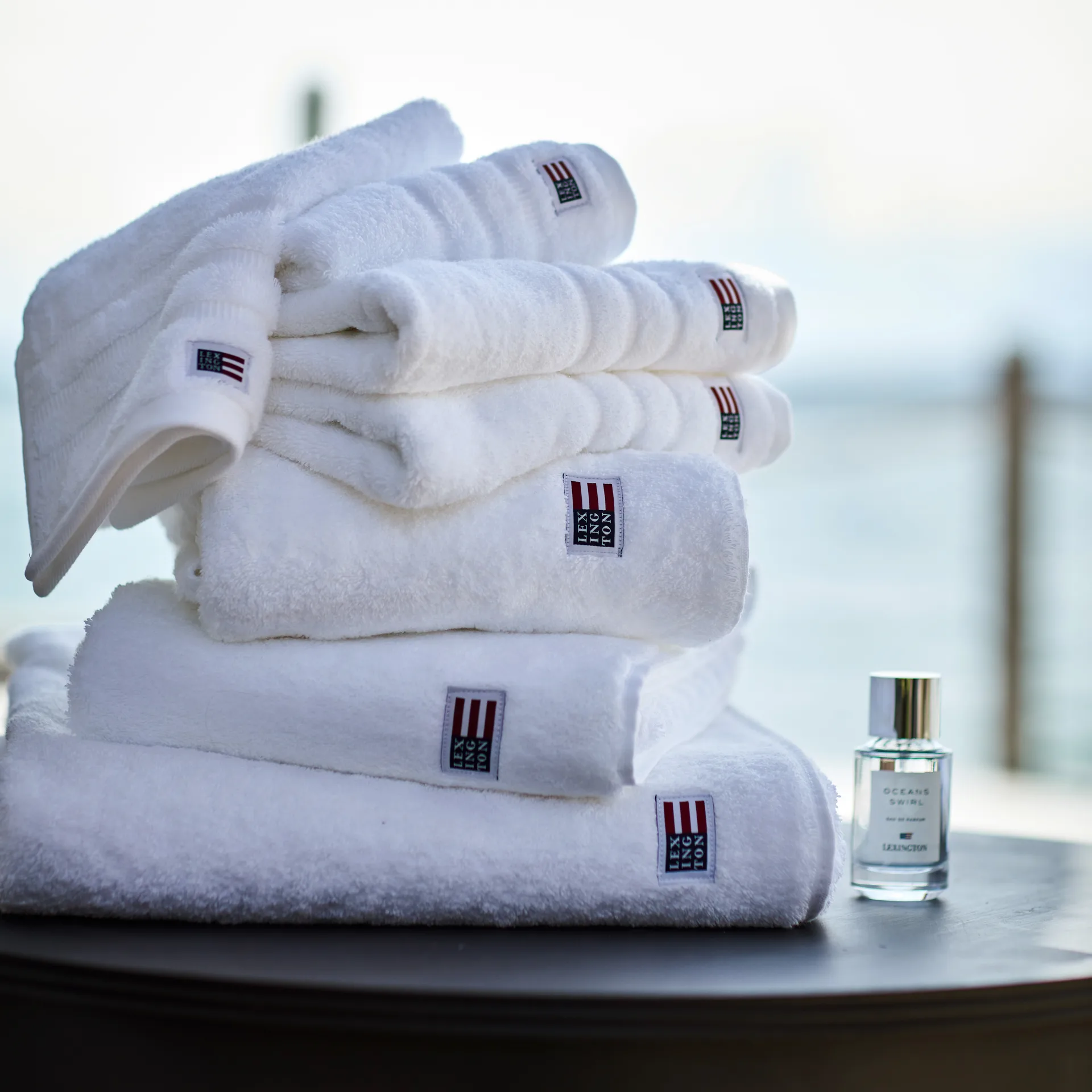 Icons Original -kylpypyyhe 70x130 cm, White Lexington