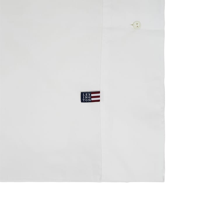 Icons Pin Point -pussilakana 220x220 cm, White Lexington