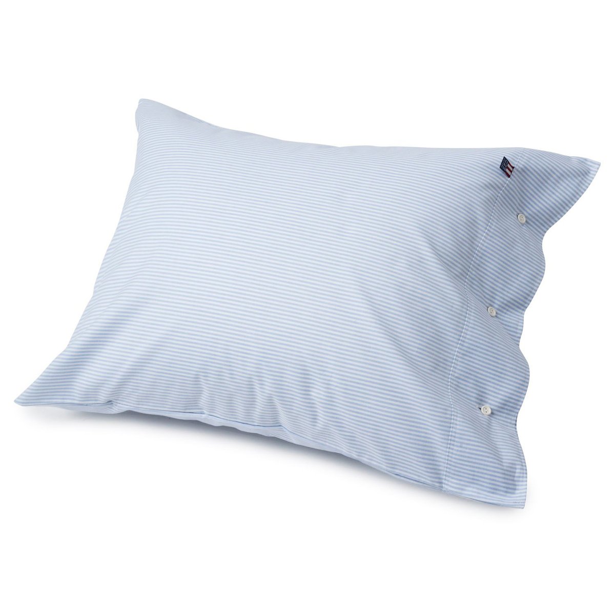 Lexington Icons Pin Point -tyynyliina 50x60 cm Blue-white
