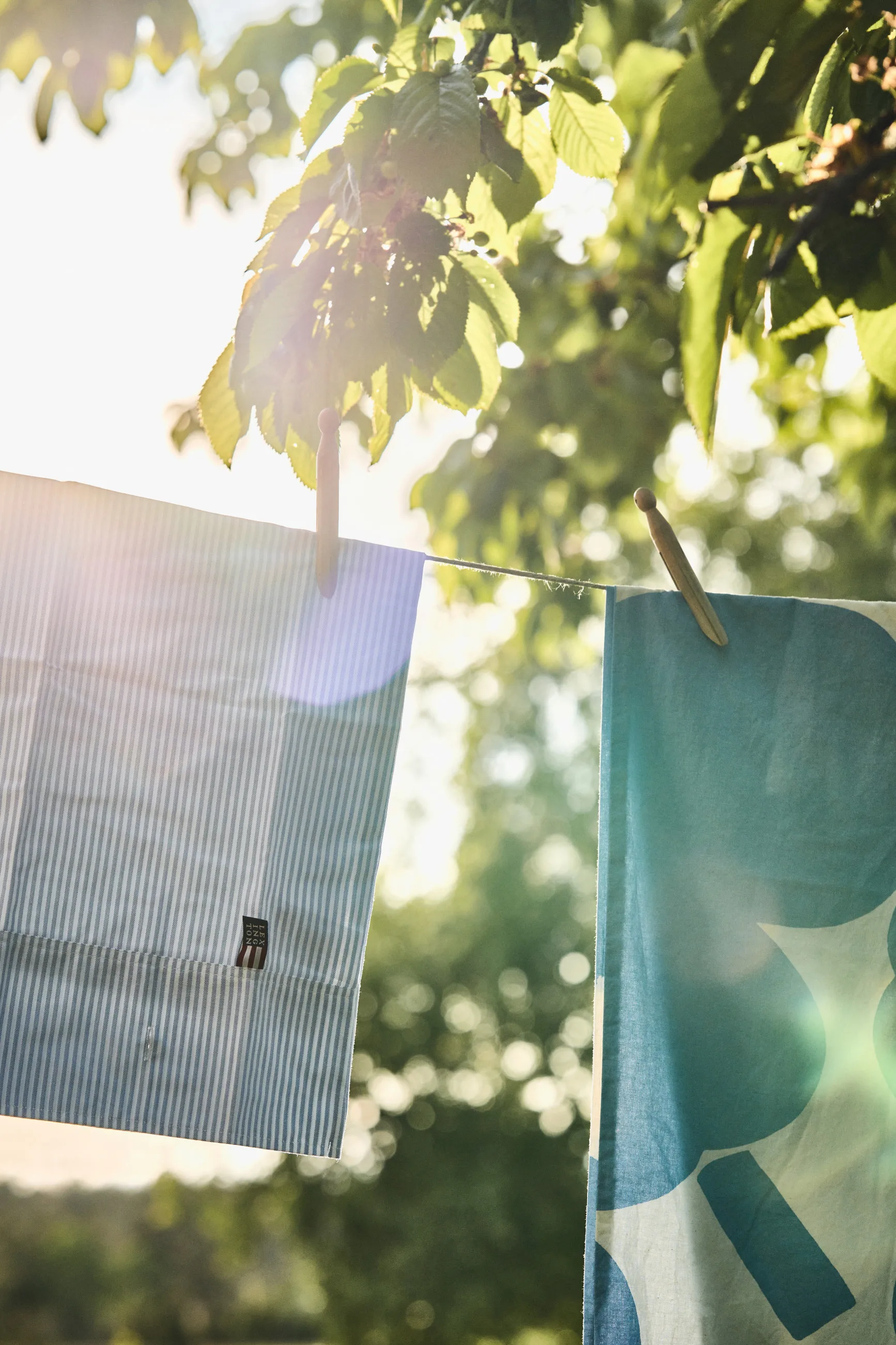 Icons Pin Point -tyynyliina 50x60 cm, Blue-white Lexington