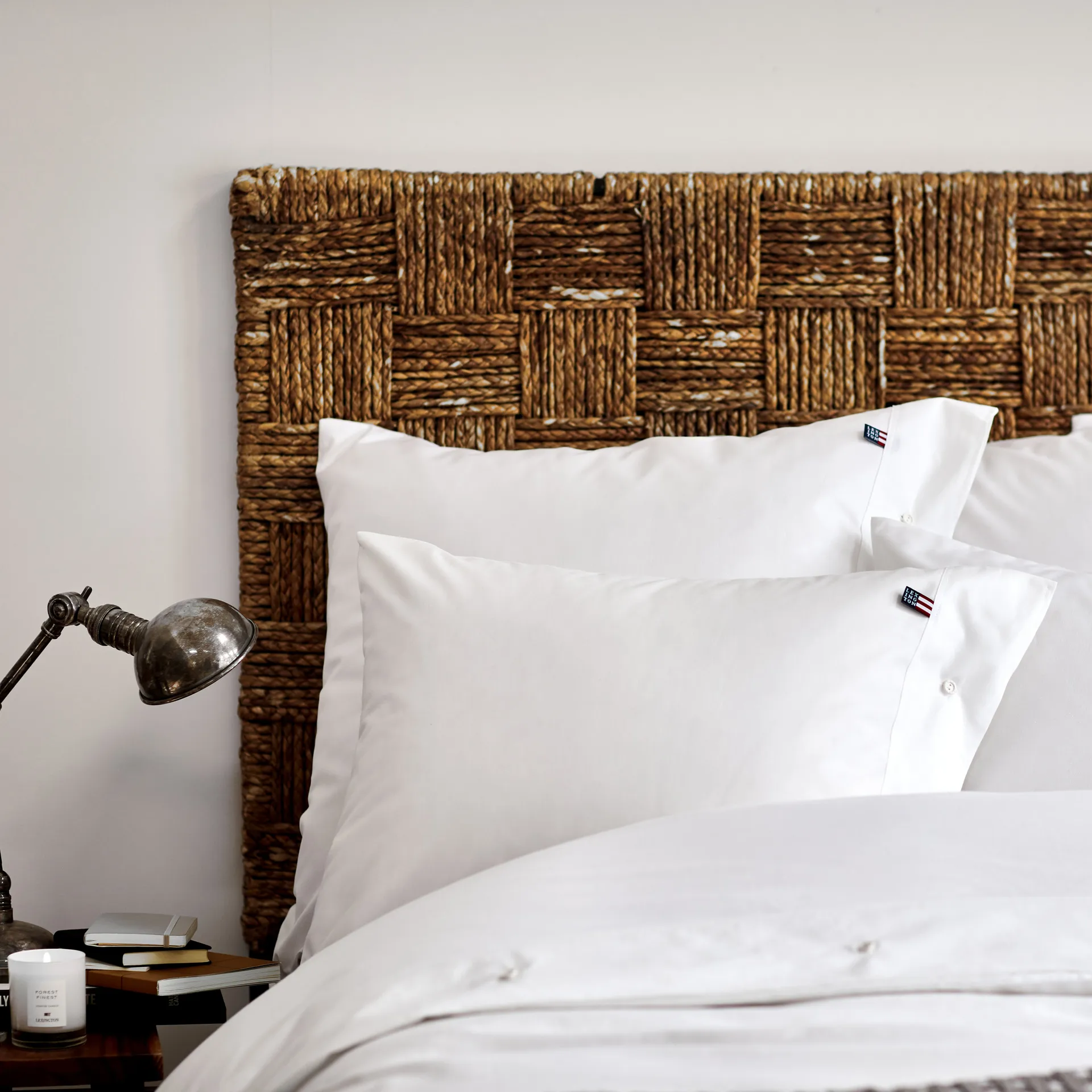 Icons Pin Point -tyynyliina 50x60 cm, White Lexington