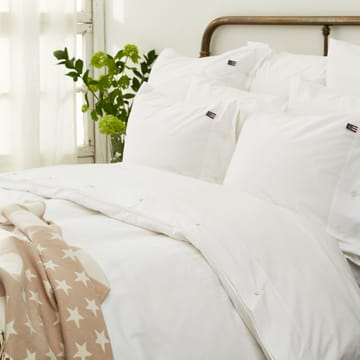 Icons Poplin -pussilakana 220x220 cm - White - Lexington